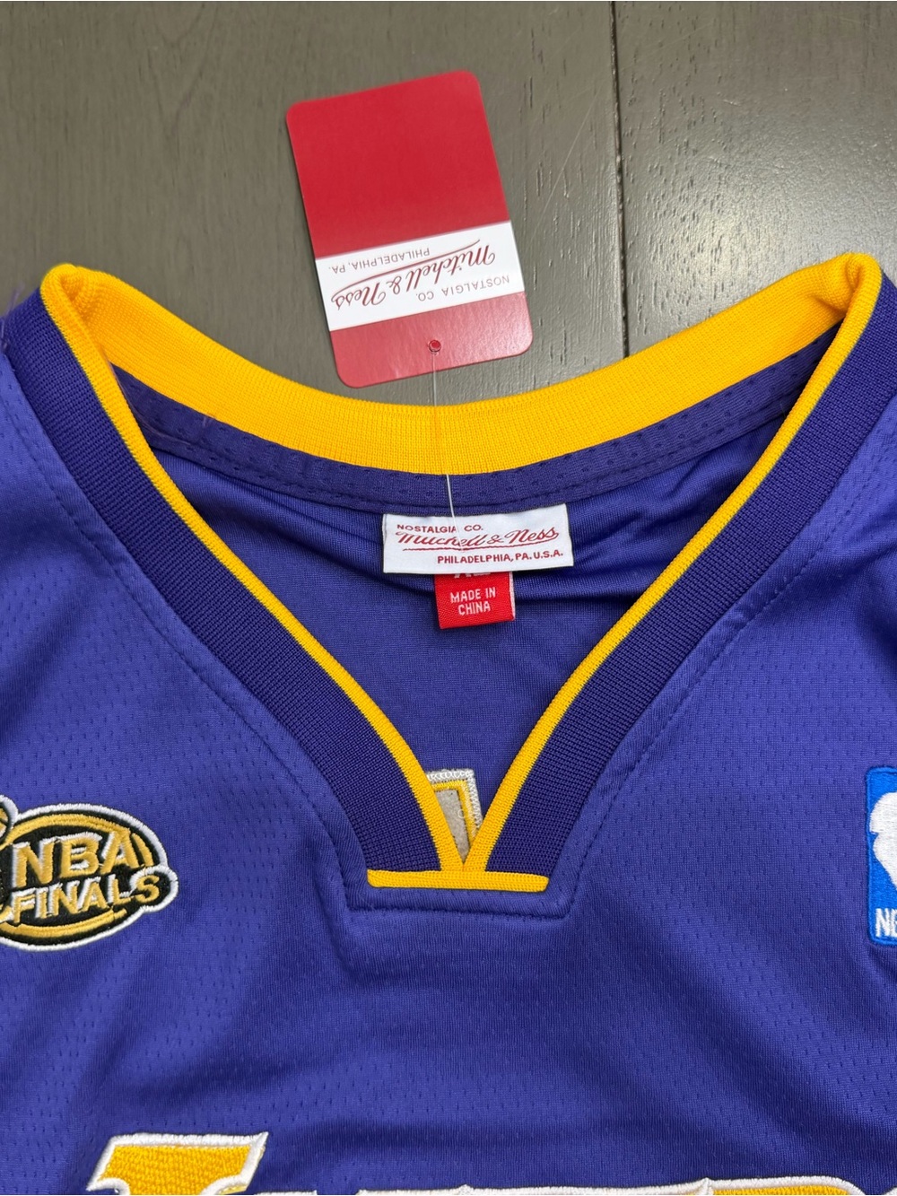 Purple Kobe jerseys - Picture 2 of 5